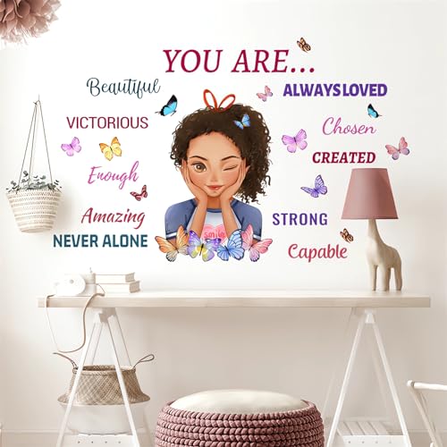 Vinilo Decorativo Sacinora Negro para Pared Afro