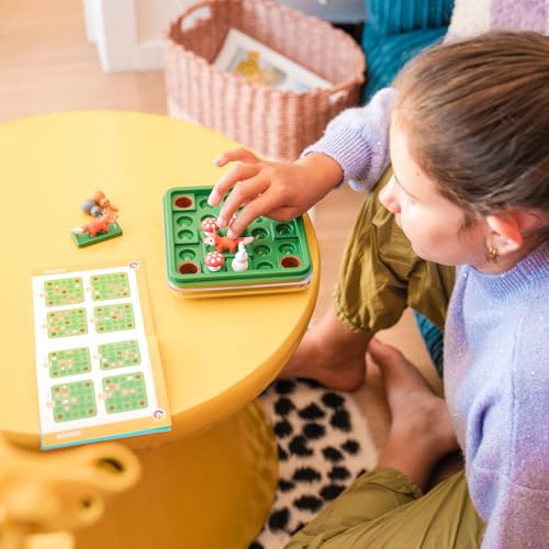 SmartGames Jump'IN: Family Puzzle Game for Kids, Teens & Adults, 60 Challenges, Ages 6+