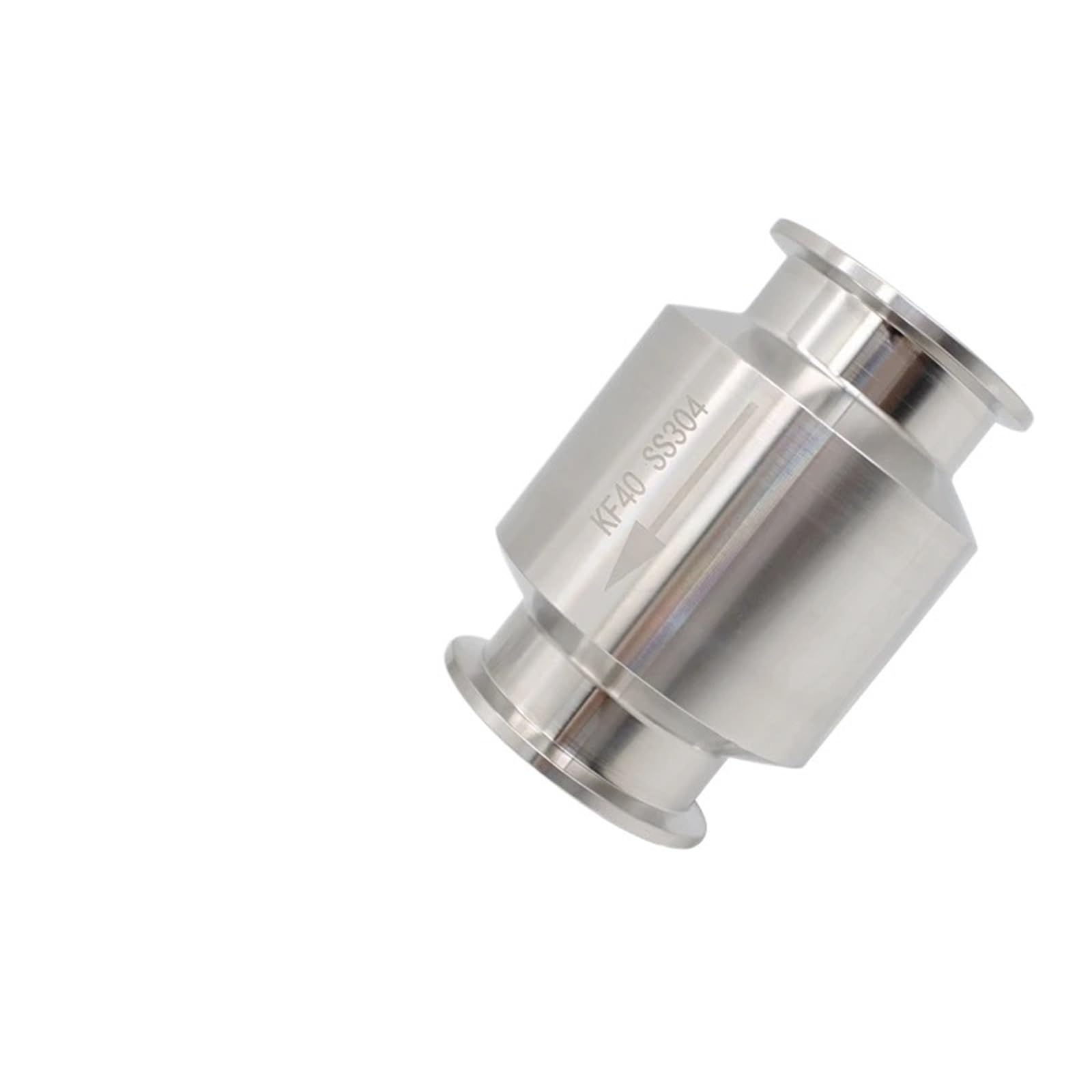 Dkgnyxnplj Ss304 Kf25 Stainless Steel Vacuum Check Valve 1-Way Check Valve(Ss304 Kf25)
