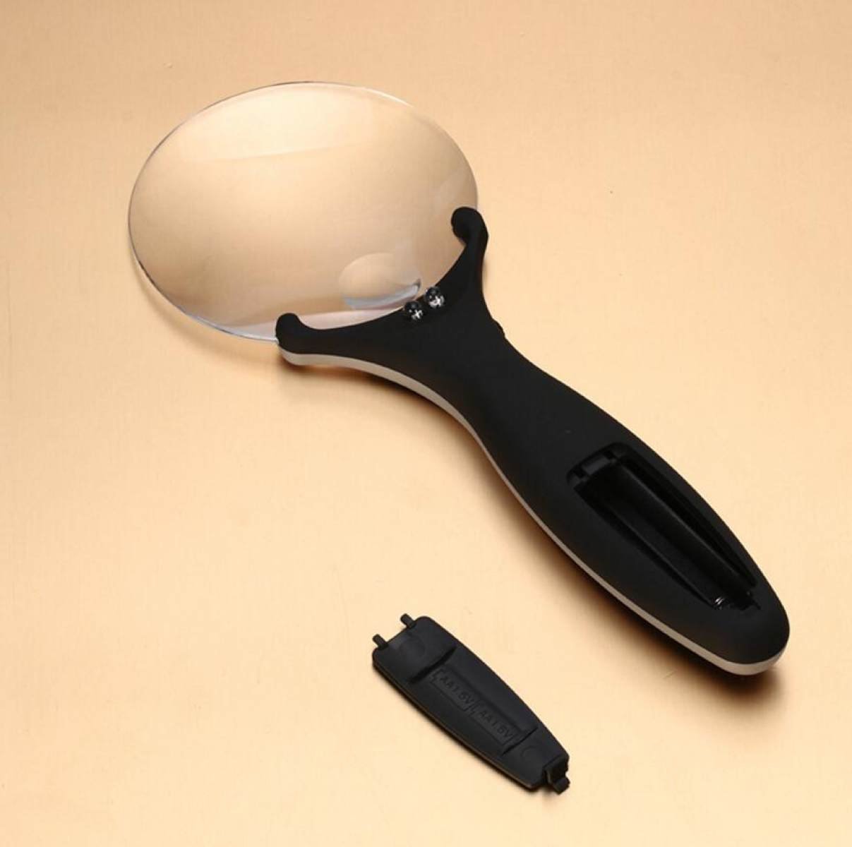 Hand - Held Lamp Reading Magnifying Glass Jewelry Identification Magnifying Glass High - End Crafts Gifts