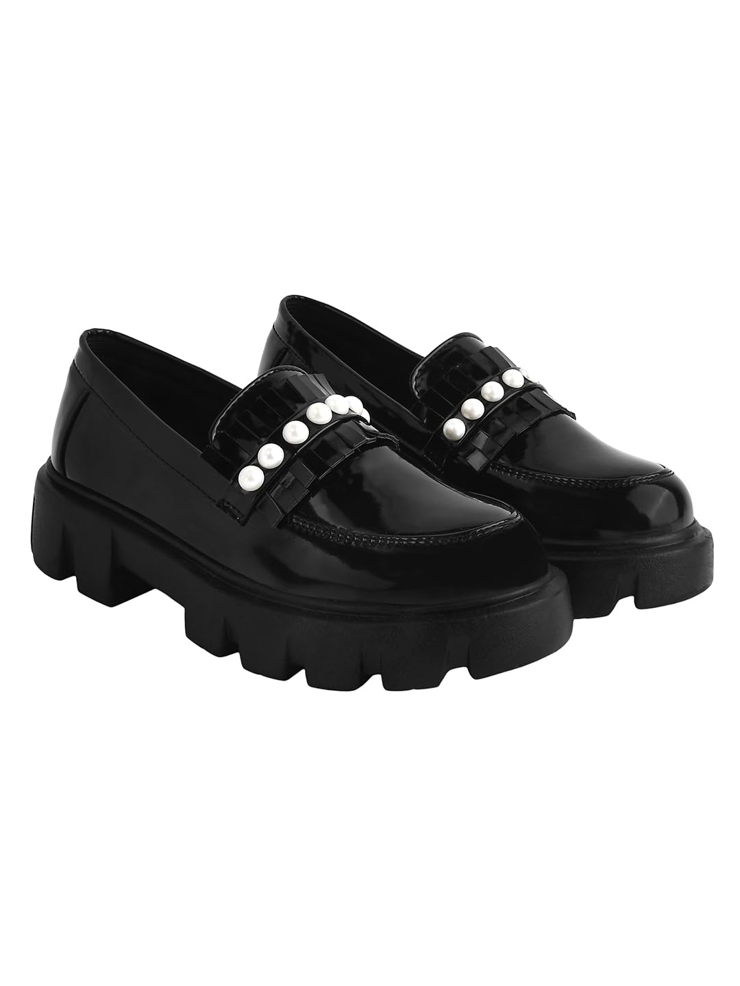 Shoetopia Mocasines para niñas y niñas