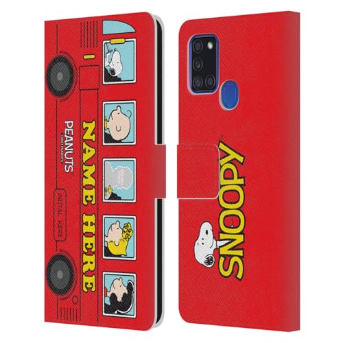 Étui Samsung Galaxy A21s Peanuts personnalisé pour organiser vos trajets urbains