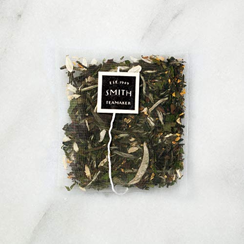 Smith Teamaker | White Petal No. 72 | Caffeinated Full Leaf White Tea Blend (15 Sachets, 1.06Oz Each) #TOP5