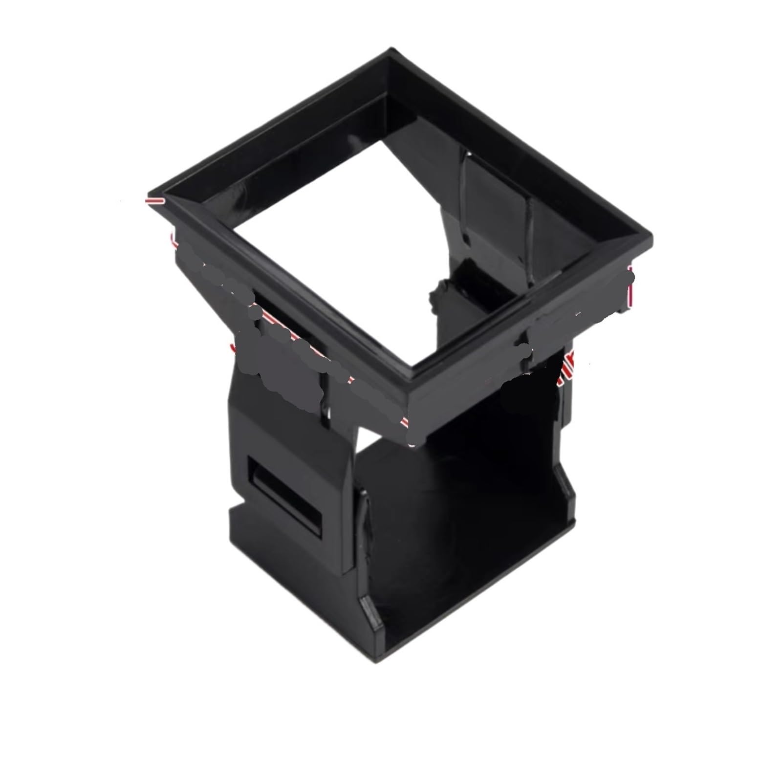 Cadre fixe DZ47 2P support pour bloquer disjoncteur