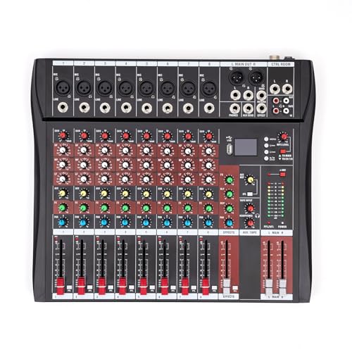 Console de mixage 8 canaux pour enregistrer vos pistes en stéréo sans PC via USB - 2