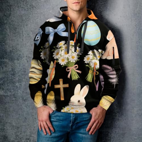 Camisa protección UV y cortavientos running sudadera con capucha azul para hombre 2