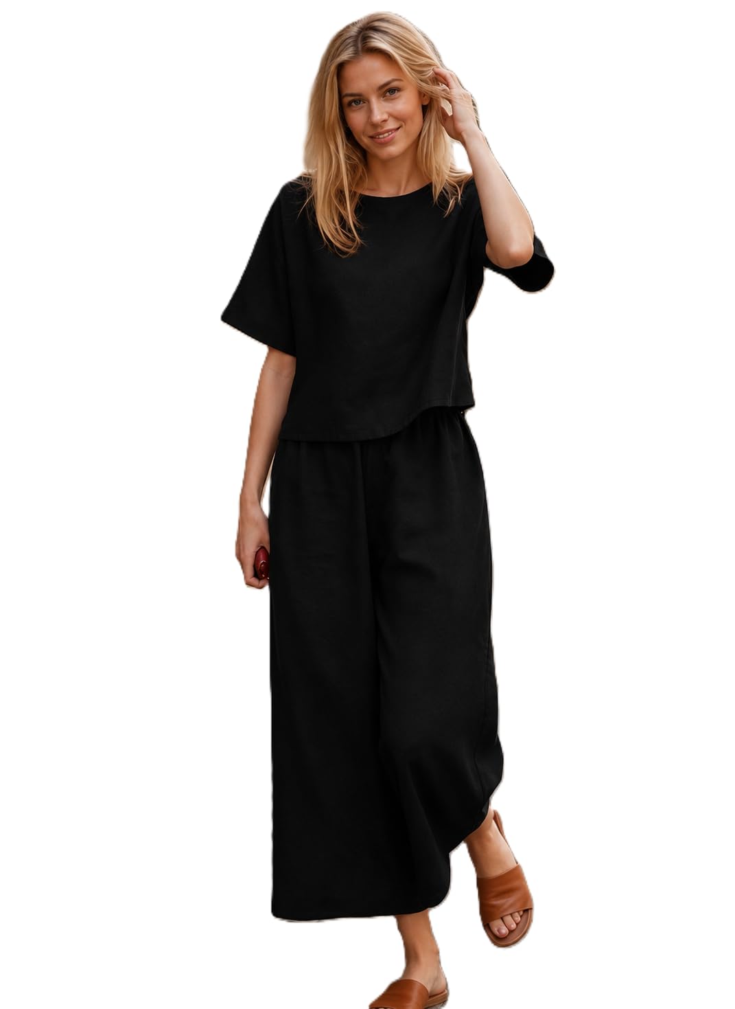 zurity Co ord Set for Women Stylish | Dress for Woman | Summer Cord Set for Women | Pajama Set | Pyjama Set for Beach & Resort Outfits Full Sleeve (29 C-1-3)-picture-33