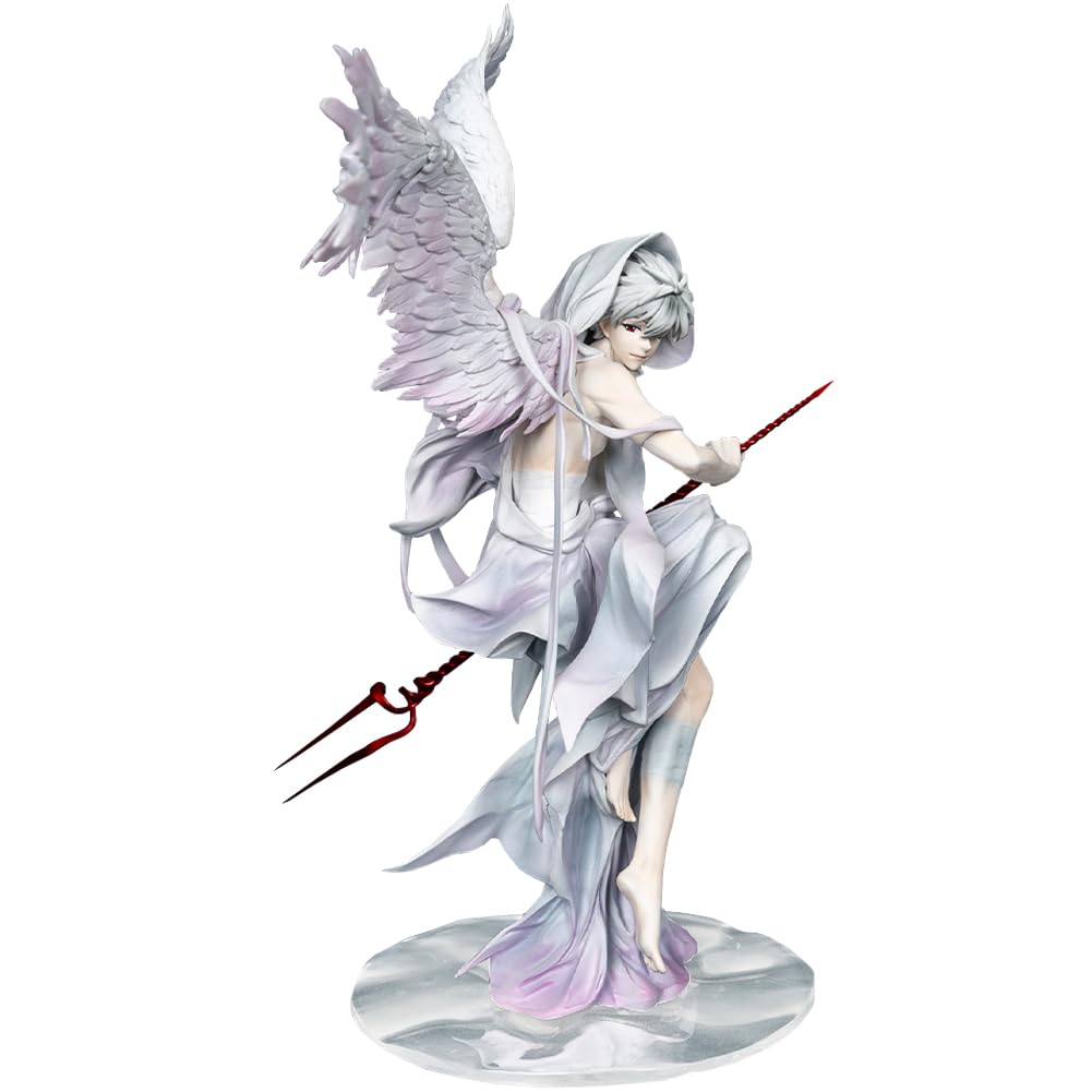 Zhongkaihua Nagisa Kaworu Figura con Alato 32 CM PVC Modello Statua Anime Action Figure Collezione Decorazioni Regali Fan