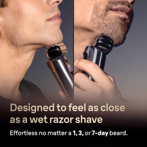 Braun NEVO Men's Electric Shaver with World's 1st AeroTouch Technology, Includes Premium 7in1 Care System, Power Travel Case, Smart Display. Braun's Best Electric Razor, 17010C - image 3