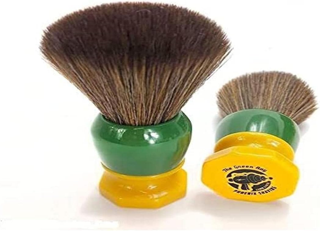 Phoenix Artisan A. Green Ray Accoutrements Synthetic Shaving Brush, one Size, Estándar
