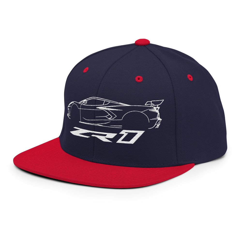 Czapka Snapback C8 ZR1