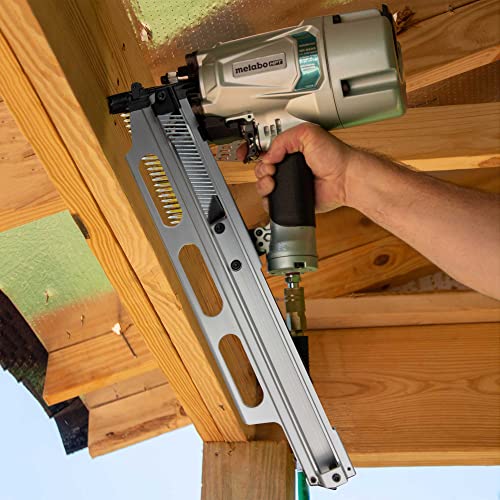 Metabo HPT Framing Nailer High Grade Aluminum Magazine ToolLess