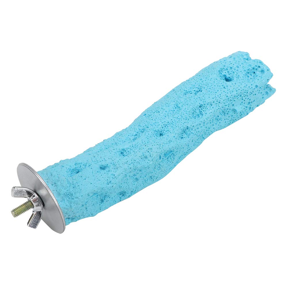 KTM Healthcare® Harmless Claw Grinding Bar, Non-Toxic Practical Toy, Durable Bite-Resistant Climb for Entertainment Rest Play(Small Blue)