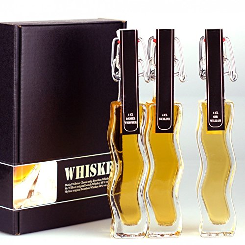 Geschenkset / Probierset Whisky / Whiskey Set. Die Geschenkidee für Whisky / Whiskey-Liebhaber, in Geschenkbox Cover