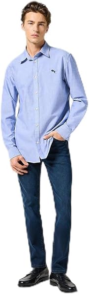 Wrangler Larston Jeans Uomo - 4