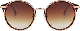 Óculos de Sol Redondo Gatinho Premium Blogueira Elegante UV400 Feminino - Modelo Florença - Cacife Brand