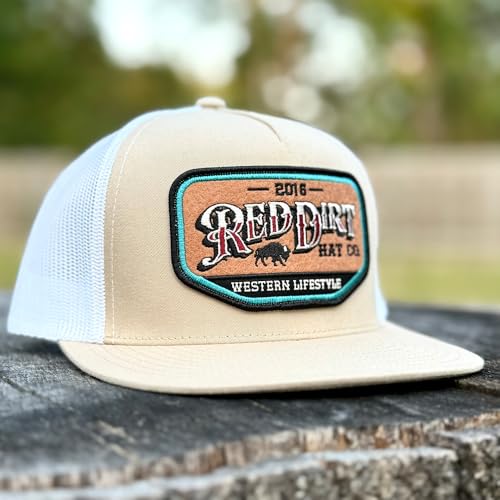 Image of Red Dirt Hat Company Original Western Adjustable Snapback Hat