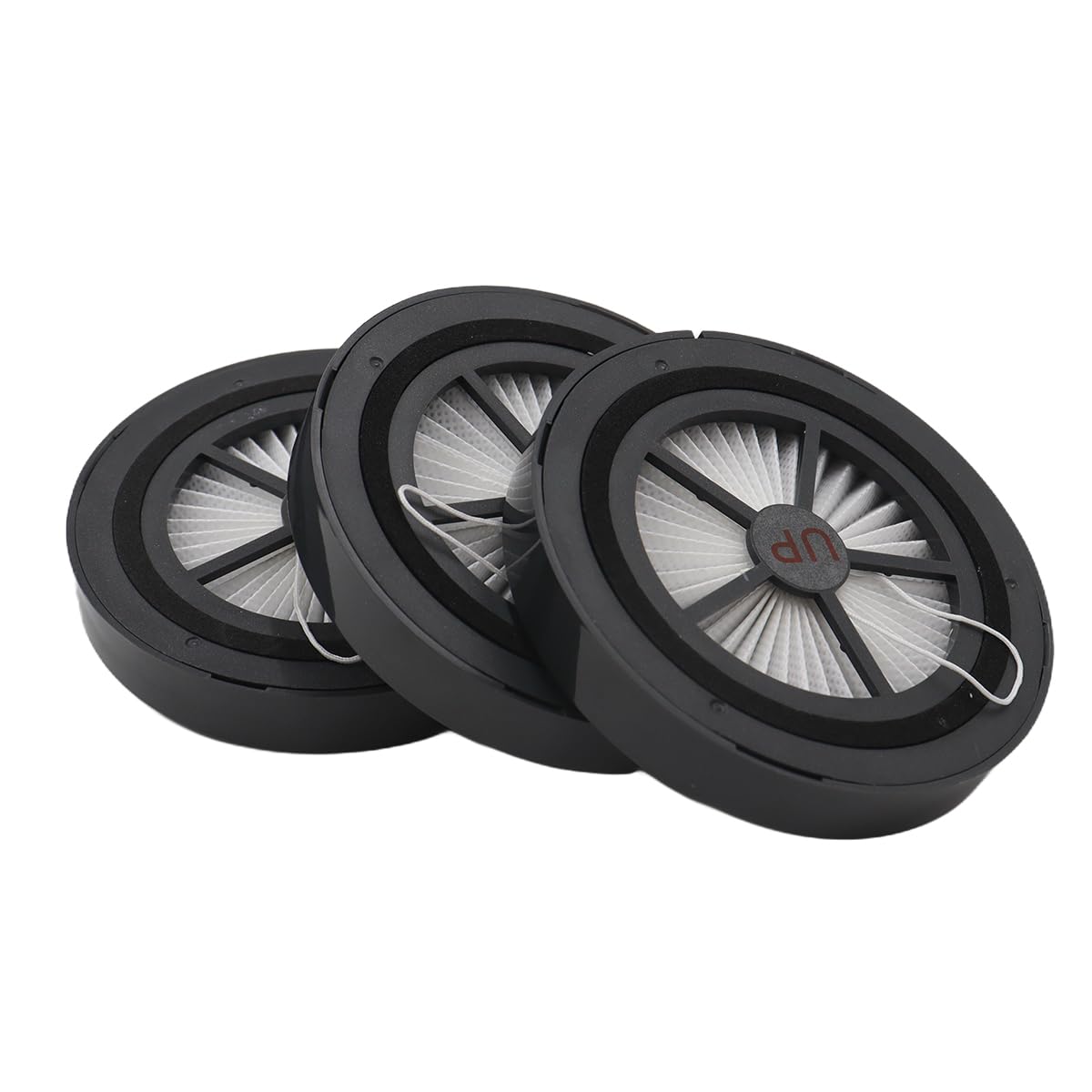 3 pezzi di accessori per filtro HEPA per P10 P11 U11, accessori per filtro HEPA per aspirapolvere, elemento di ricambio per aspirapolvere portatile senza fili