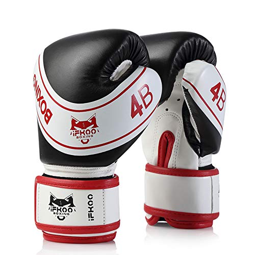 iFkoo 4oz 6oz Kids Boxing Gloves, Training Gloves for Children, Suit for Kickboxing