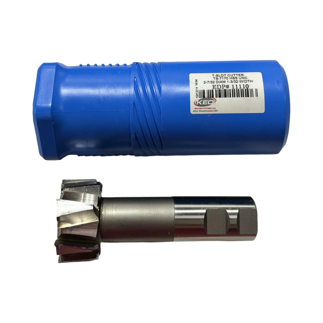 KEO Milling 11110 Model TS109 Shank-Type Cutter, 1-3/32