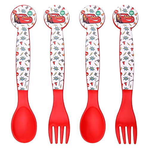 damaloo Cubiertos plastico Duro...