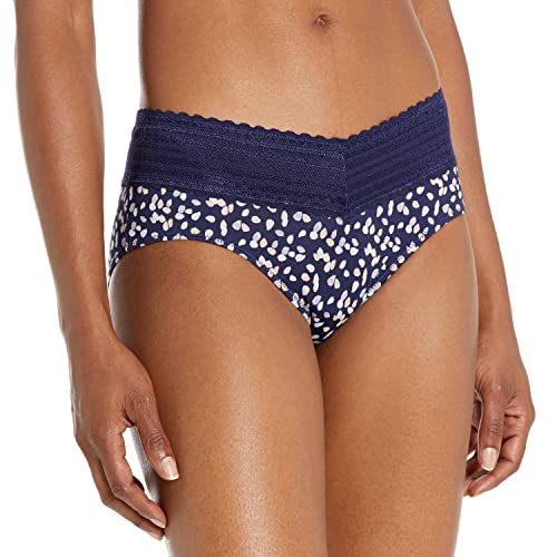 Image of Warner's womens No Pinching No Problems Dig-free Comfort Waist With Lace Microfiber Hipster 5609j
