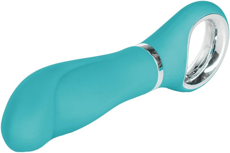California Exotic Novelties Tease It Up Dildo, Teal