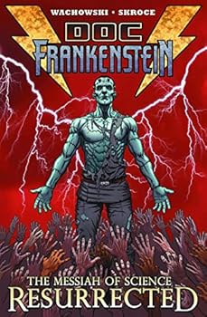 Paperback DOC FRANKENSTEIN: The Messiah of Science Book