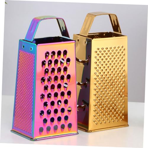 Rallador portátil de queso con manivela y contenedor miniatura 6