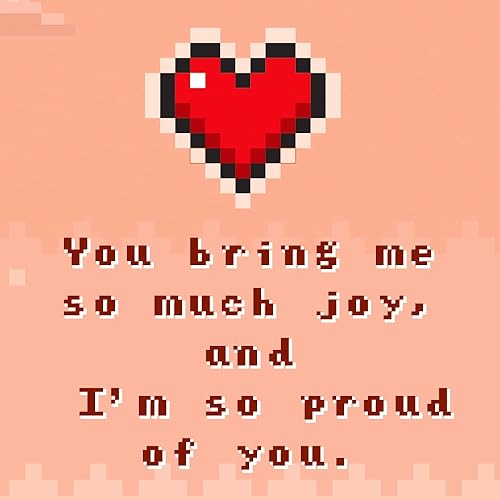 Miniatura 7 de Tarjeta de San Valentín para nieto Prime Greetings fabricada en Estados Unidos respetuosa con el medio ambiente tarjeta gruesa con sobre de alta