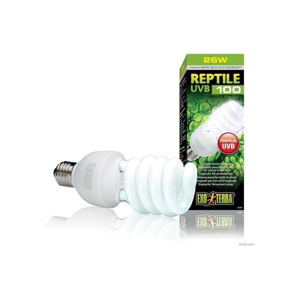 Exo Terra Repti GLO Terrarium Lampe