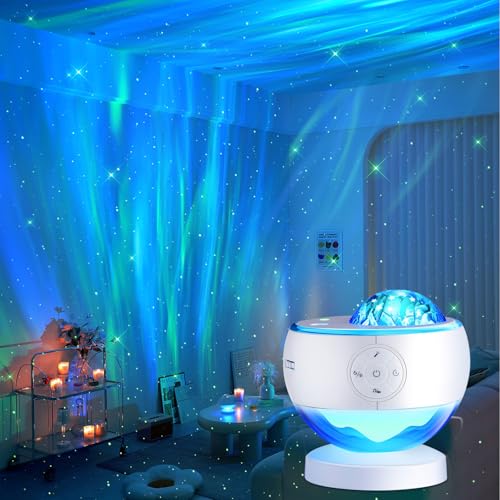 COOLNIGHT Galaxy Projector Sound Machine