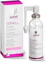 Audinell Ear Wax Removal Spray 50ml - Safe Ear Cleaner for All Ages, Soothes Irritations, Replaces Q-Tips & Drops