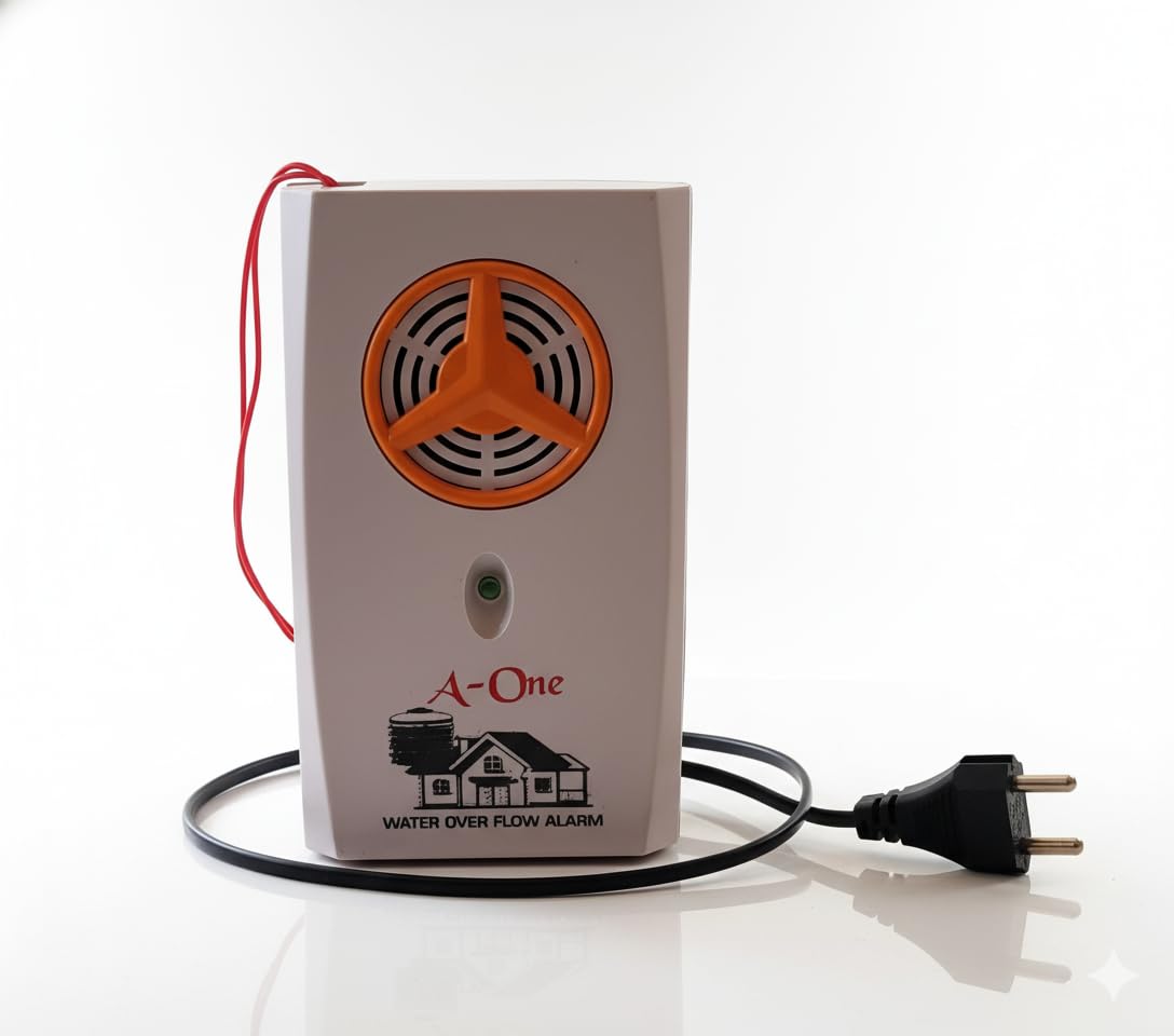 Water Tank Overflow Alarm Bell with Human Voice and Buzzer | Automatic Water Tank Alarm for Home Kitchen Bathroom Water Level Indicator Sound Alert Device-image-32