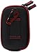 OM SYSTEM OLYMPUS CSCH-107 Carabine Hook Camera Case (Black with Red Trim) for TG-Series Cameras