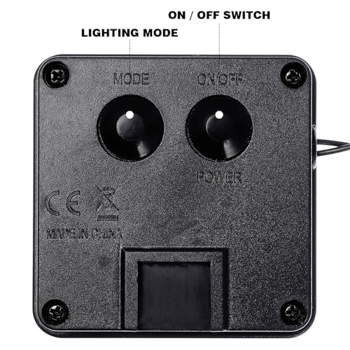 LEDMOMO, striscia di luci a LED a energia solare