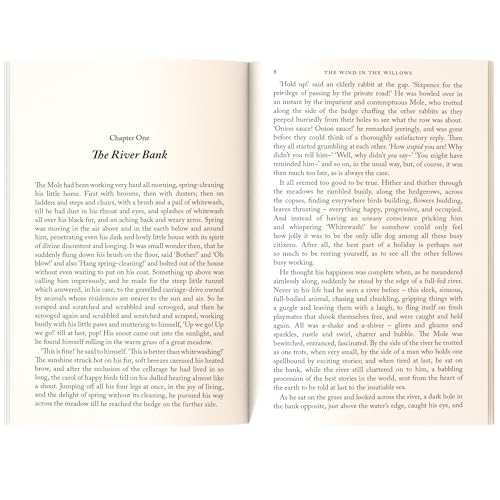 Image of The Wind in the Willows - Adventure Classic - Unabridged & Complete (160 Pages) - Paperback Edition with Premium Cover - Fiction Novel for Readers of All Ages (Classic Novels)