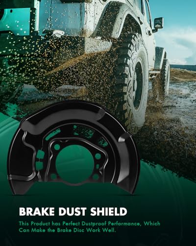 Image of SCITOO 47782-0R010, 47782-42040 Brake Dust Shield Front Left