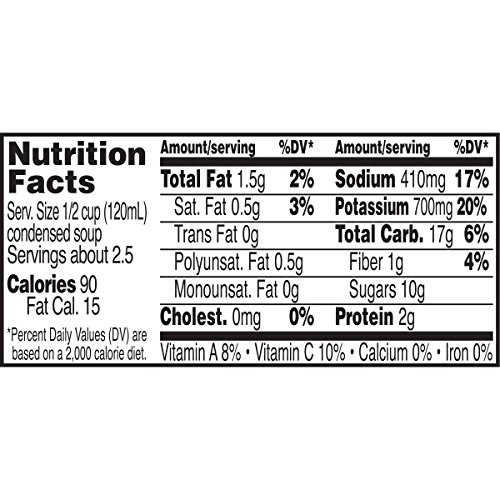 Campbell's Healthy Request Condensed Soup, Tomato, 10.75 Ounce (Pack Of 24) #TOP6