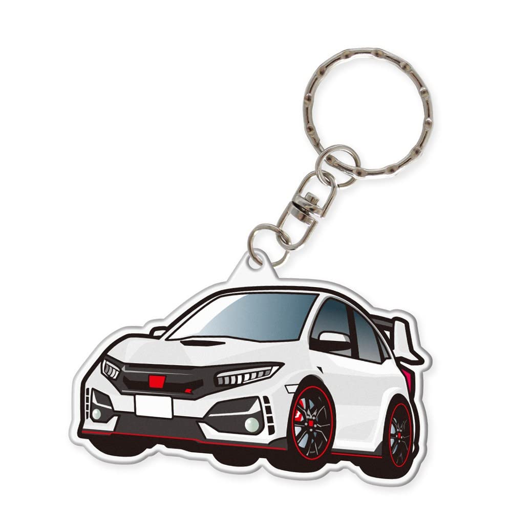 キーホルダー・アクリルキーホルダー R Amazon.co.jp: シビック タイプR アクリル キーホルダー(受注生産