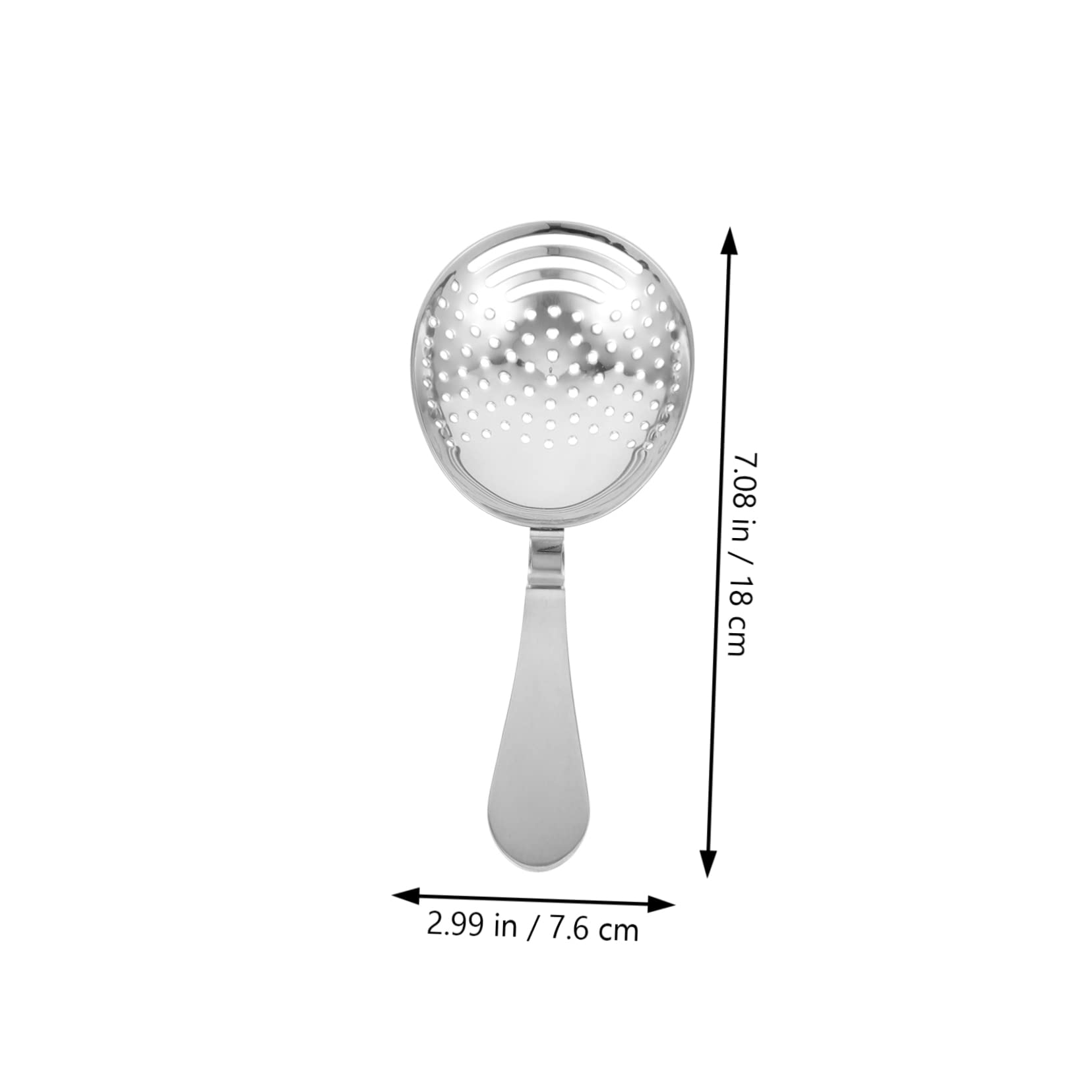TOPBATHY 3piezas Colador De Cócteles De Inoxidable Para Filtrar Herramienta De Bartending Para Cócteles y Bebidas Diseño Ergonómico Práctico