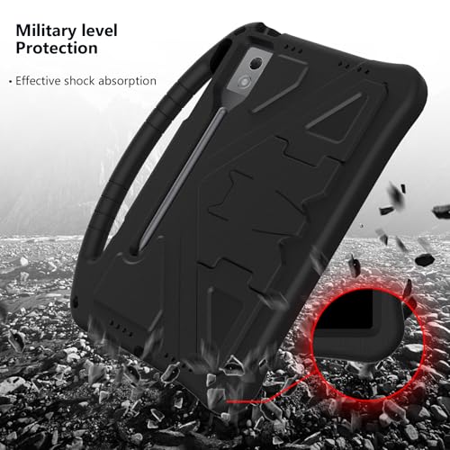 Funda para Lenovo Idea Tab Pro 12,7 a prueba de golpes con correa asa 2