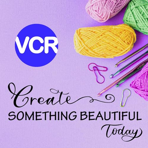 Image of VCR Bright Blue Tri-Color, 100 Grams Hank, 60 Meters Length, Premium Polyester Ball for Crochet and Knitting, Pack of 1 Yarn, Soft and Bulky Fur Suitable for DIY