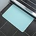 Produktbild SLMY Badezimmer Antirutschmatten Wasserabsorbierend und schnell trocknend Diatom Schlamm Badematten Umweltschutz Gesundheit Sicherheit und Haltbarkeit, Plastik, 1, 35 * 45