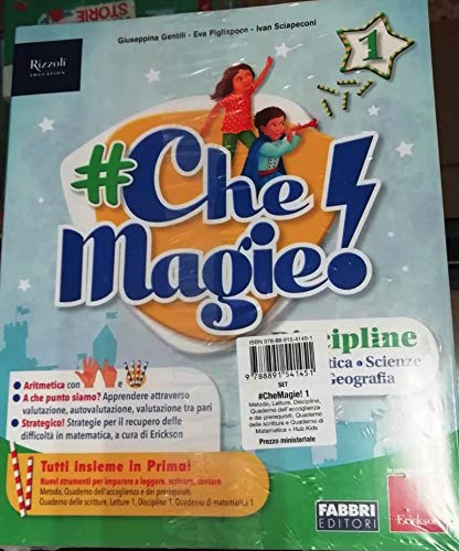 #CheMagie! Per La 1ª Classe Elementare. Con E-book. Con Espansione Online 
