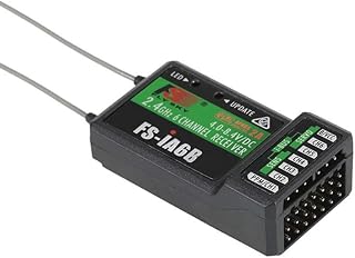 Xtahdge 2.4G FS-iA6B 6ChレシーバPPM出力、iBusポート対応 i4 i6 i10トランスミッタ