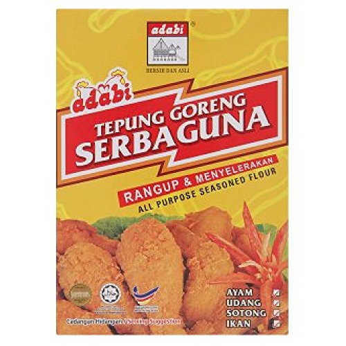 Adabi All Purpose Seasoned Flour 180g (6 Count) image 2
