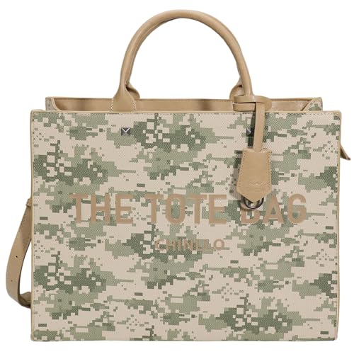 Chinllo Tote Bag for Women Top Handle Satchel Purse and