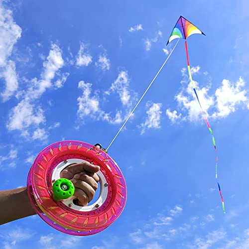 image for Simxkai Kite String Reel, Kite String Spool, Line Winder, Come with Lo