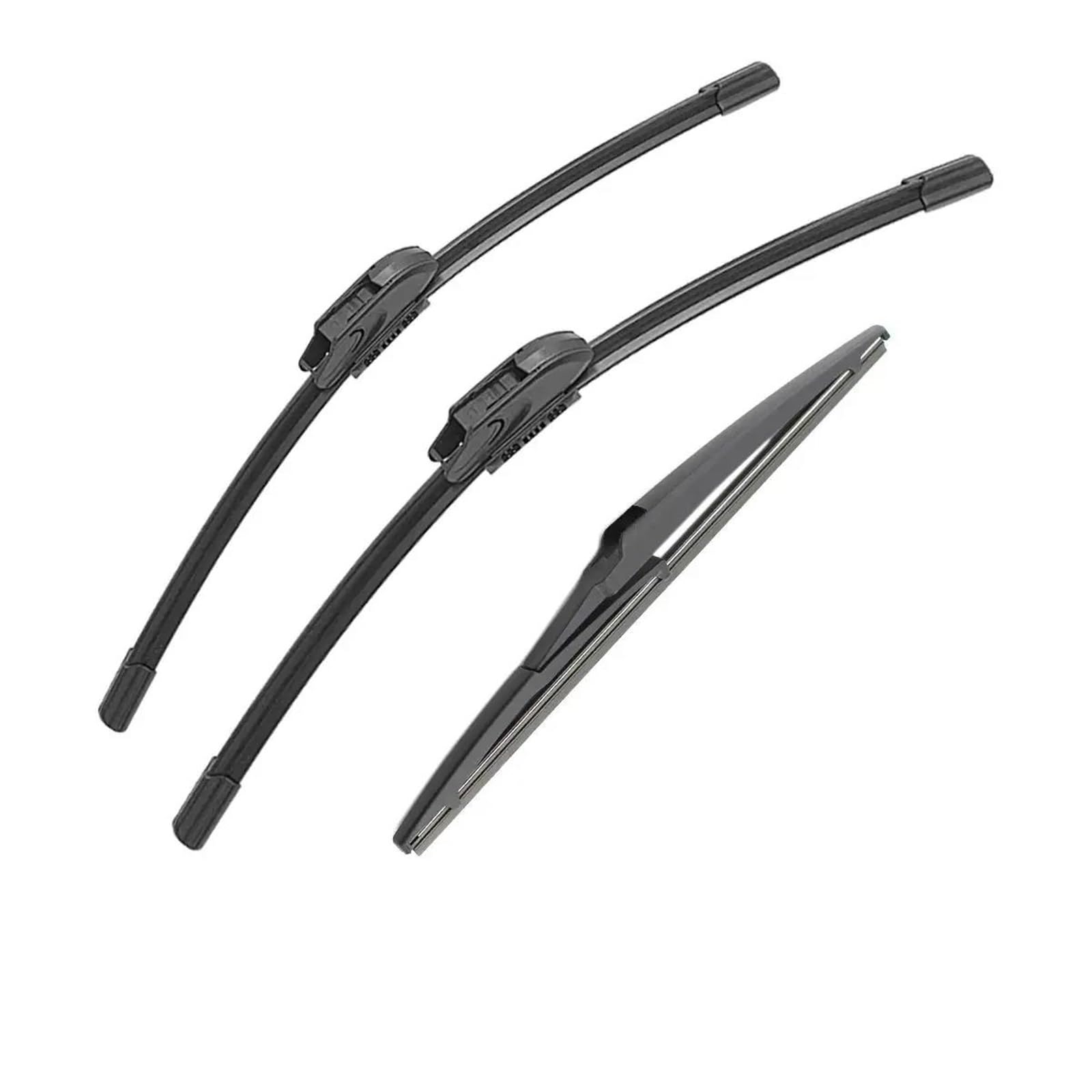 Accesorios Para Cepillos Escobillas Limpiaparabrisas Delanteras Y Traseras Para Toyota Para Yaris MK3 2011 2012 2013 2014 2015 2016 2017 2018 2019